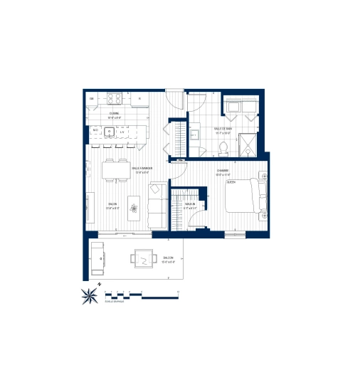 Plan Appartement 101