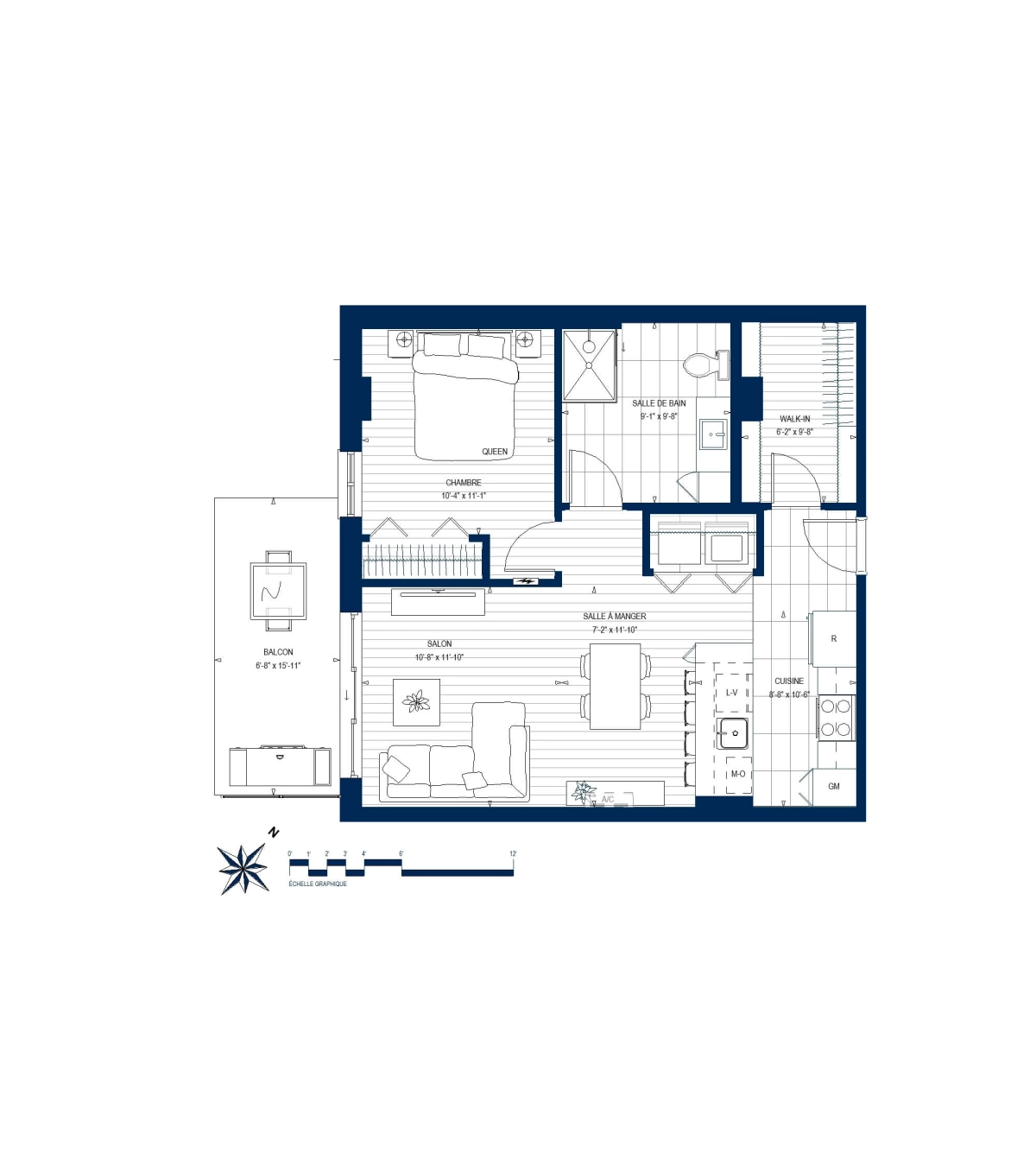 Plan Appartement 103