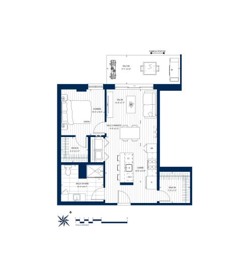 Plan Appartement 114