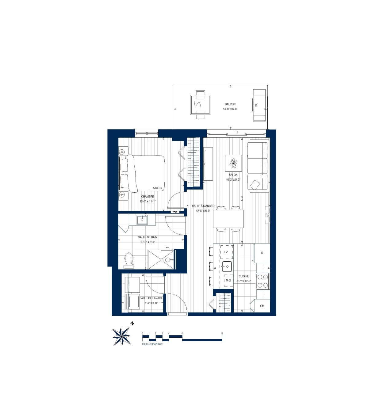 Plan Appartement 117
