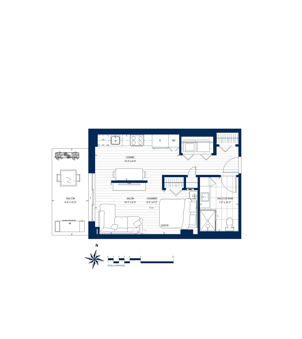 Plan Appartement 119