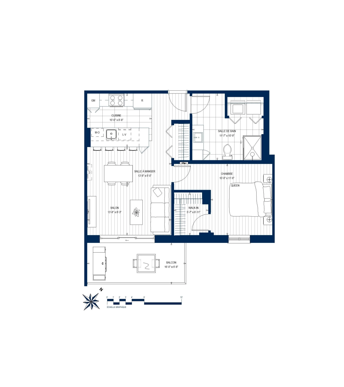 Plan Appartement 501