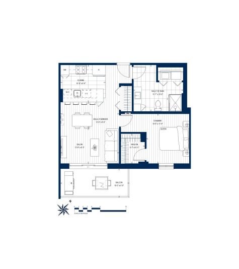 Plan Appartement 201