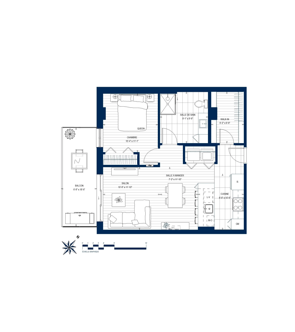 Plan Appartement 403