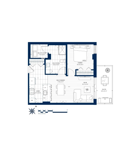 Plan Appartement 208