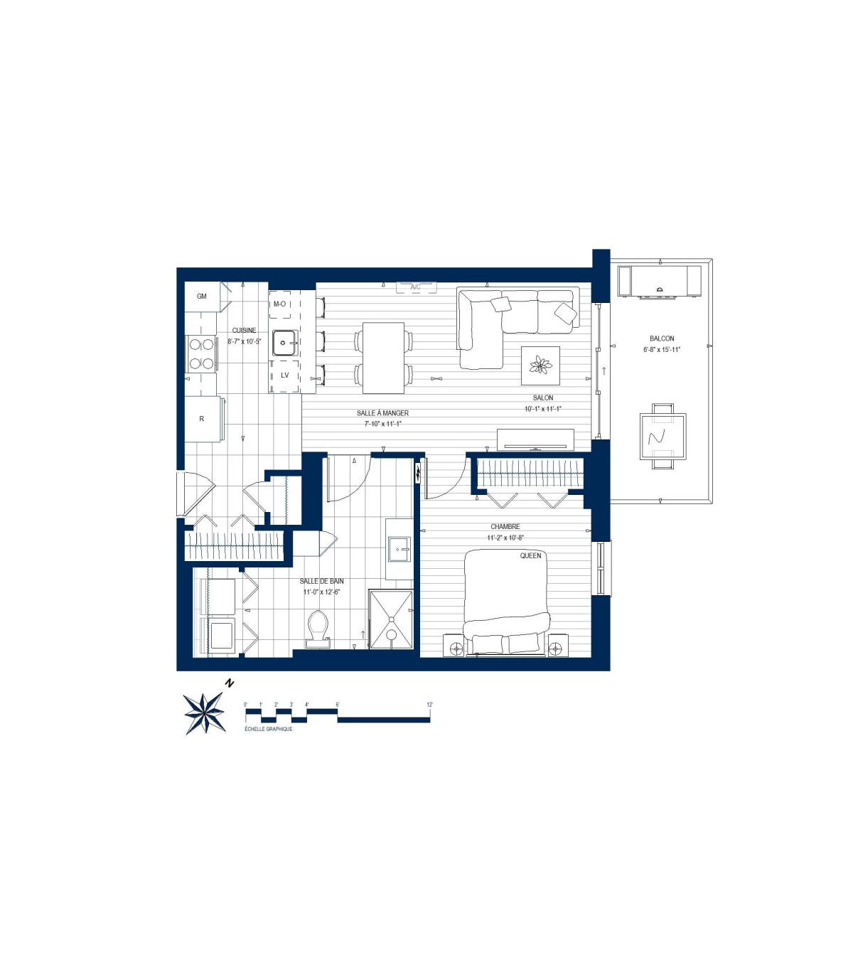 Plan Appartement 309