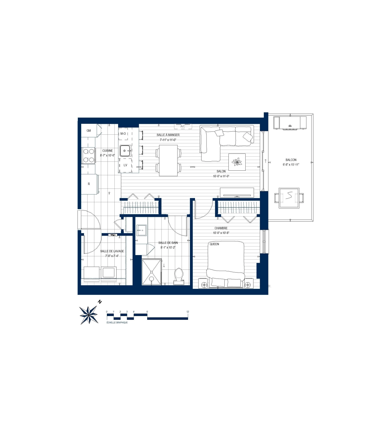Plan Appartement 310