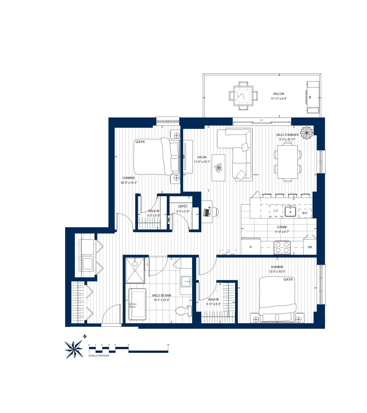 Plan Appartement 511