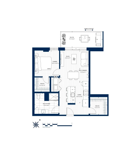 Plan Appartement 214