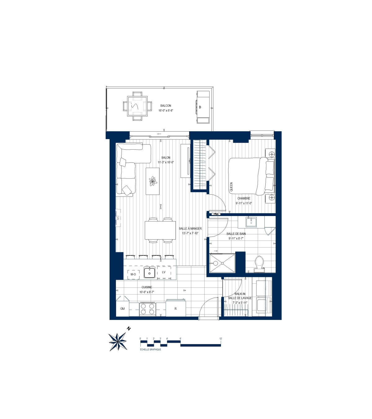 Plan Appartement 216