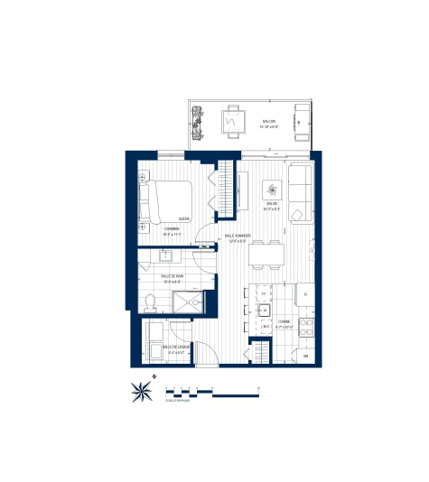 Plan Appartement 517