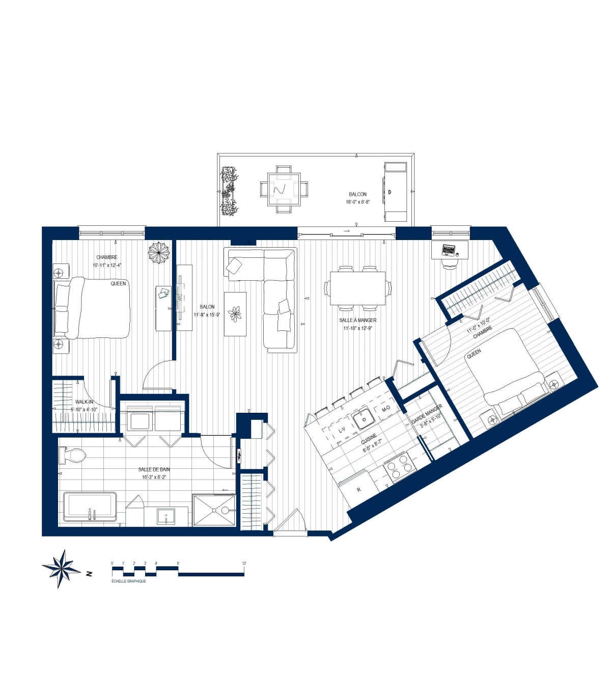 Plan Appartement 318
