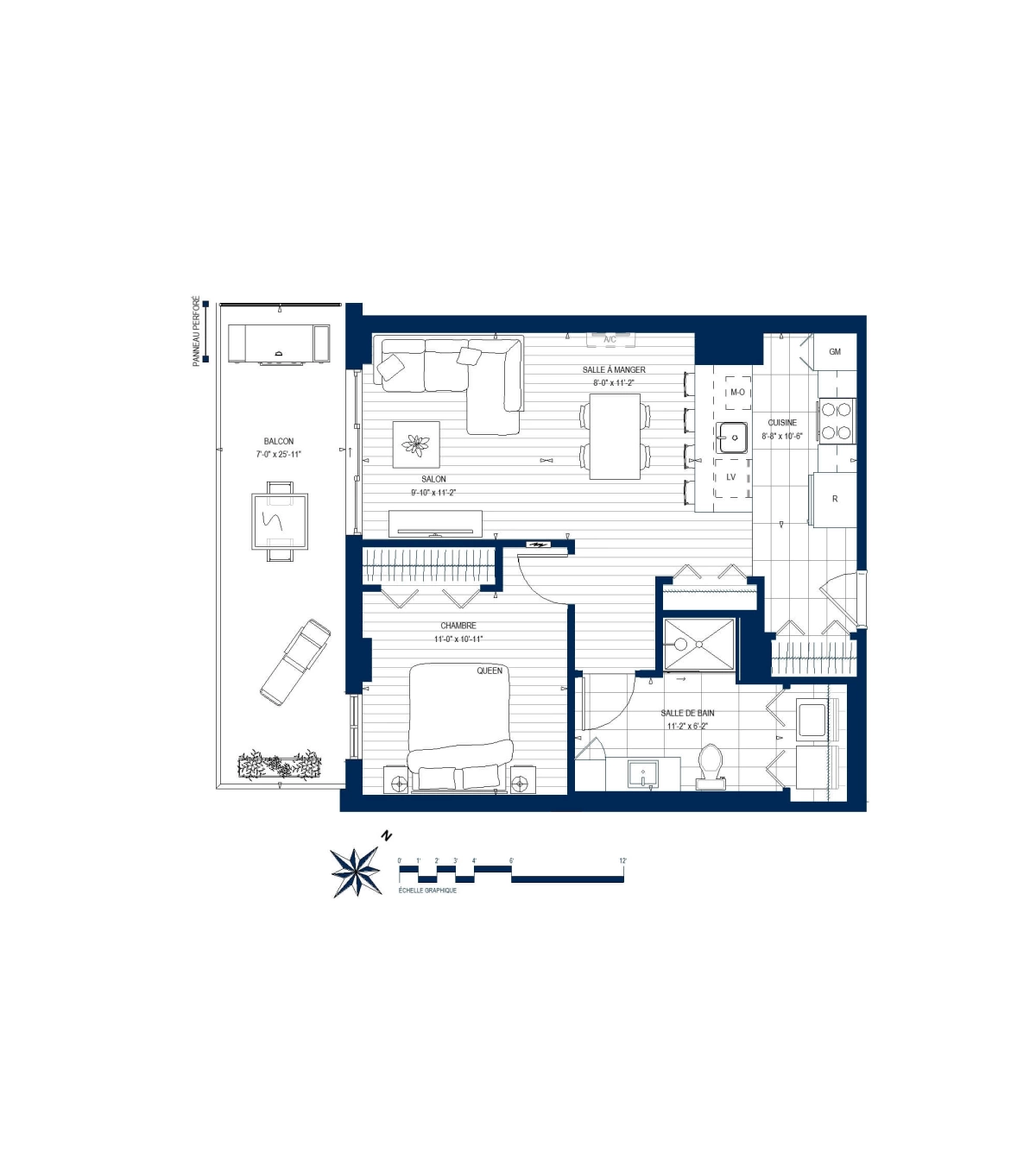 Plan Appartement 304