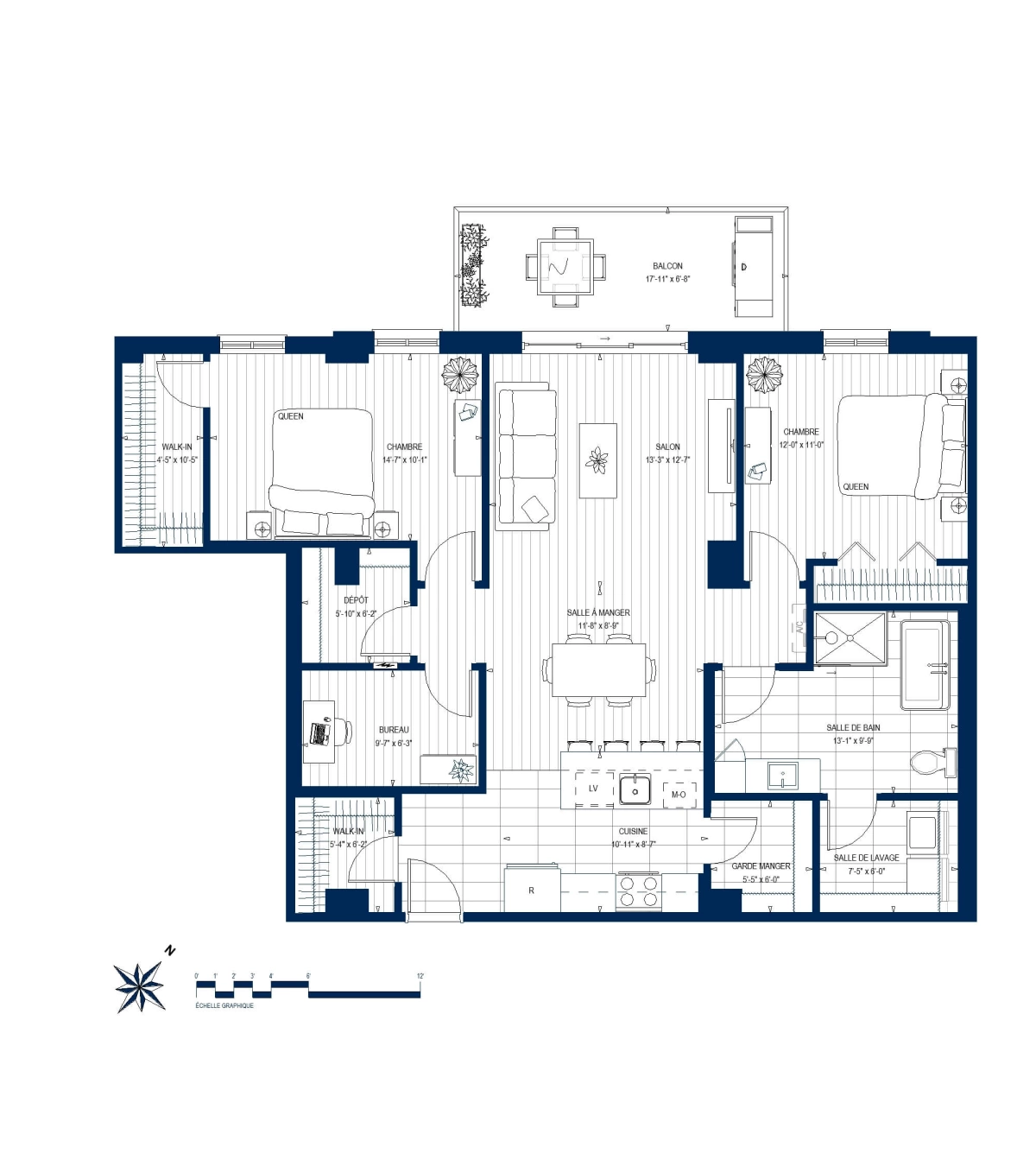Plan Appartement 513