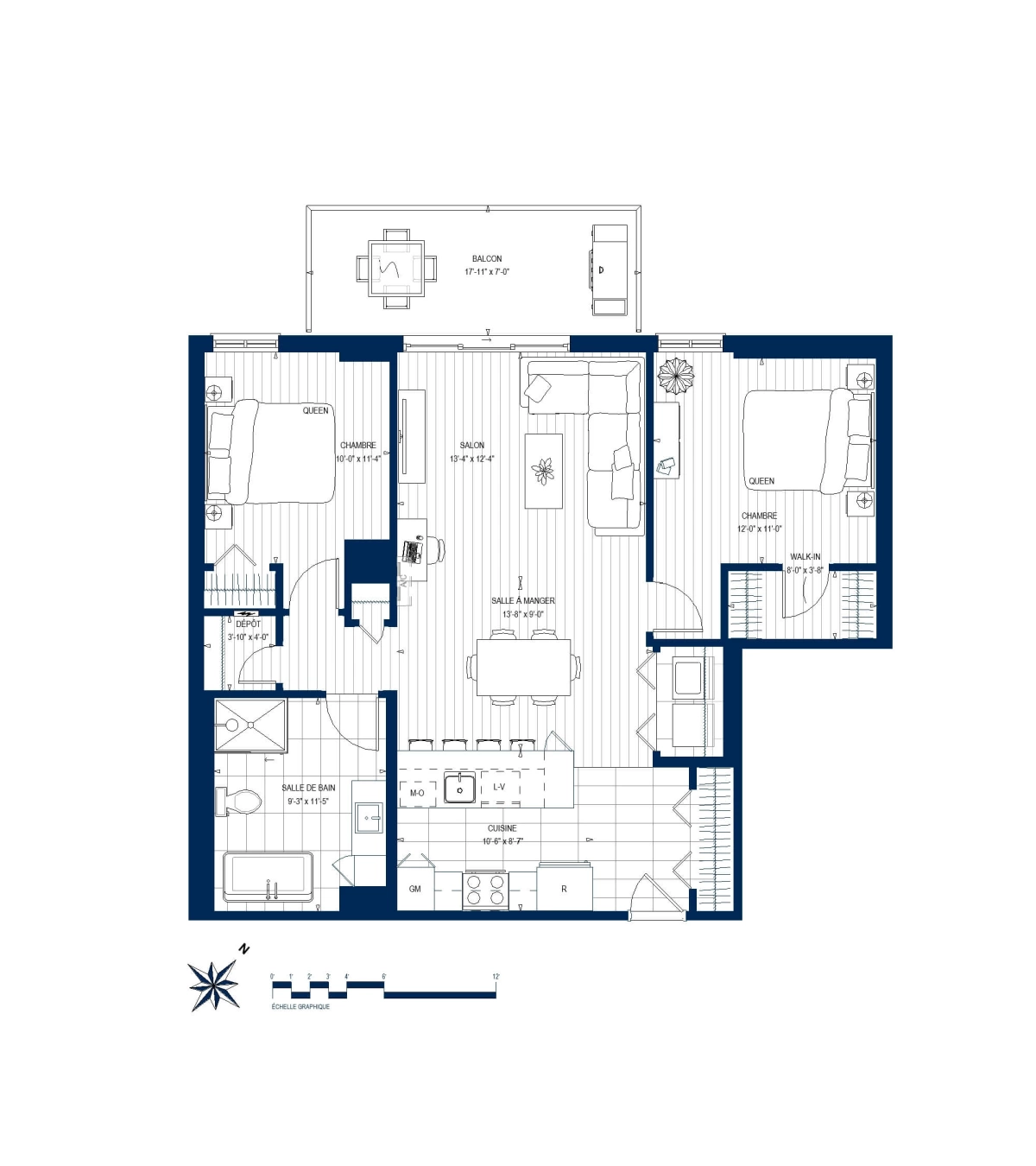 Plan Appartement 512