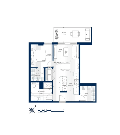 Plan Appartement 514