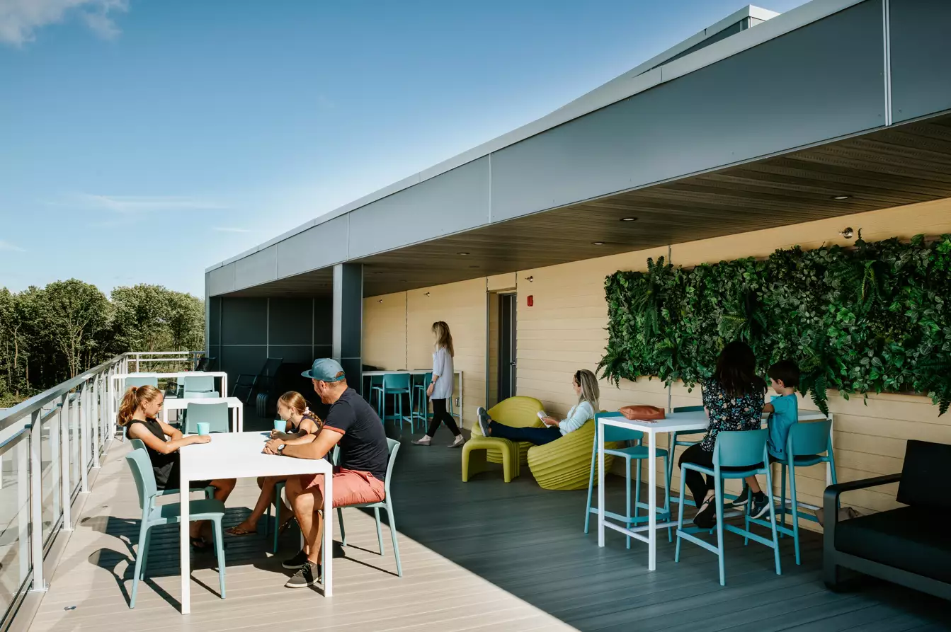espaces communs