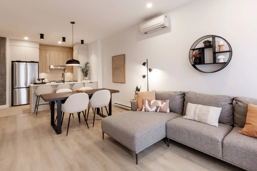 Aire de vie logement modele District GC