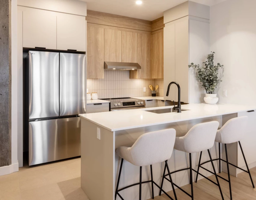 Salon logement modele District GC