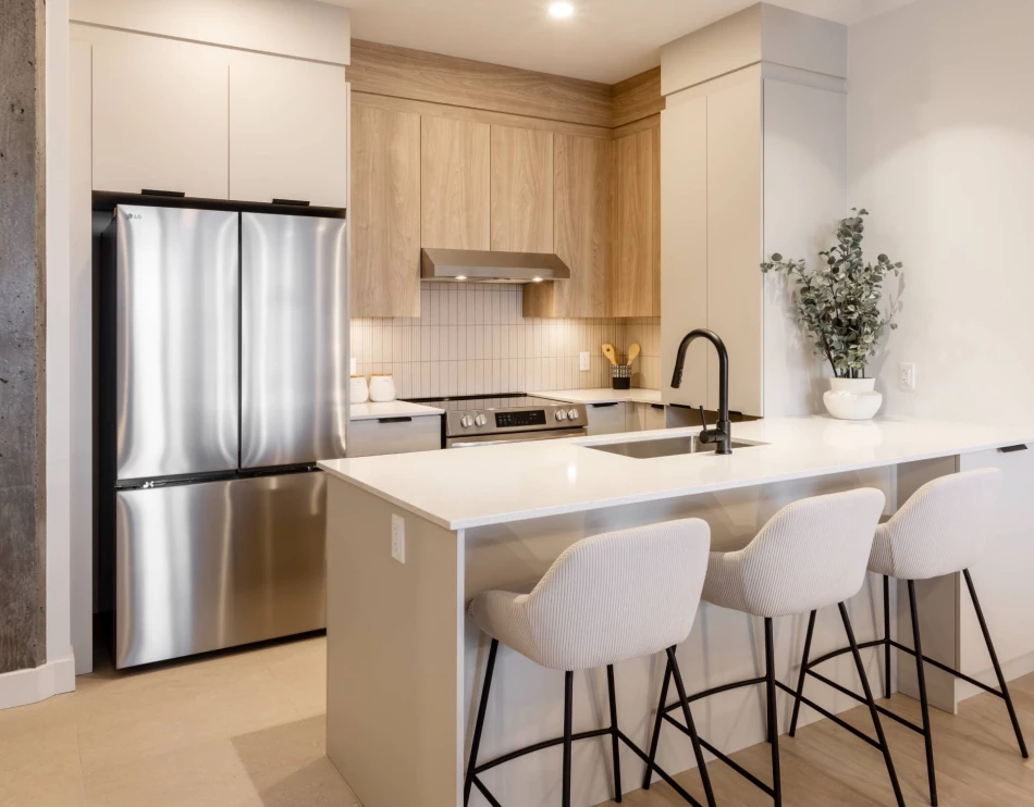 Salon logement modele District GC
