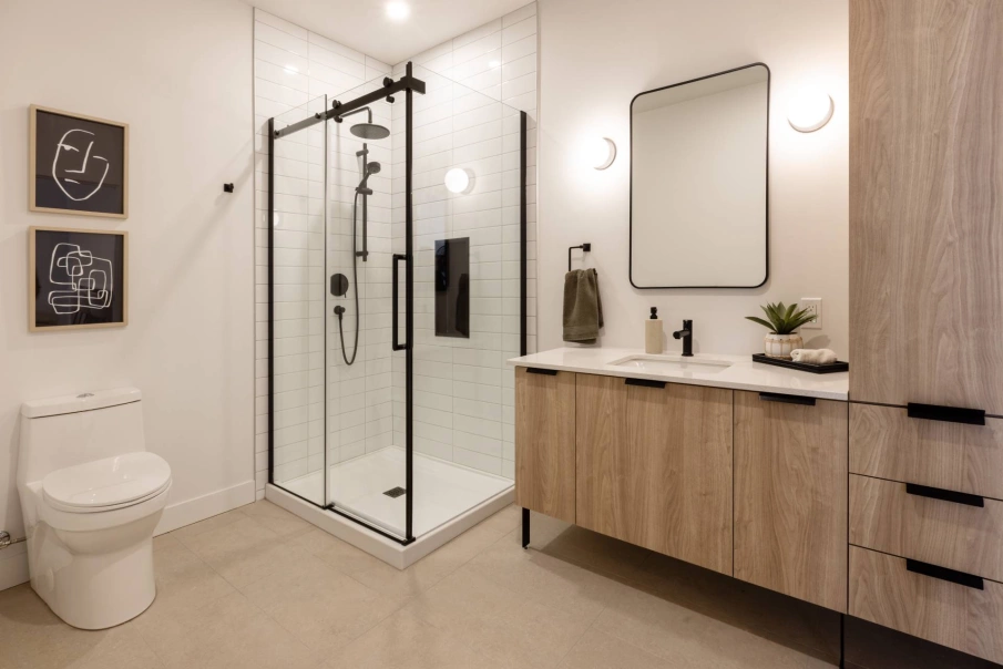 Salle de bain logement modele District GC