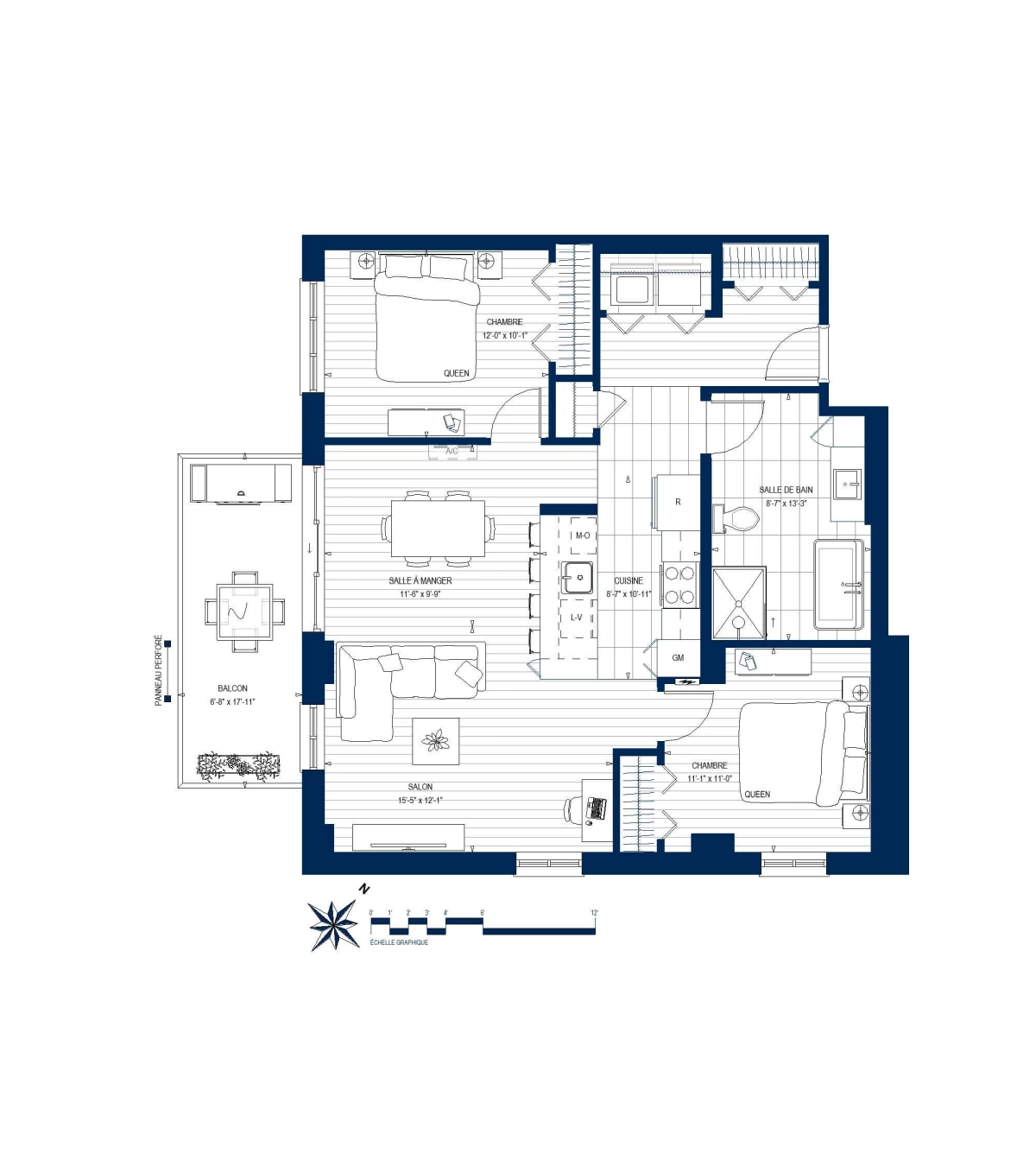 Plan Appartement 305