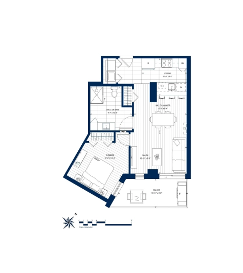 Plan Appartement 221