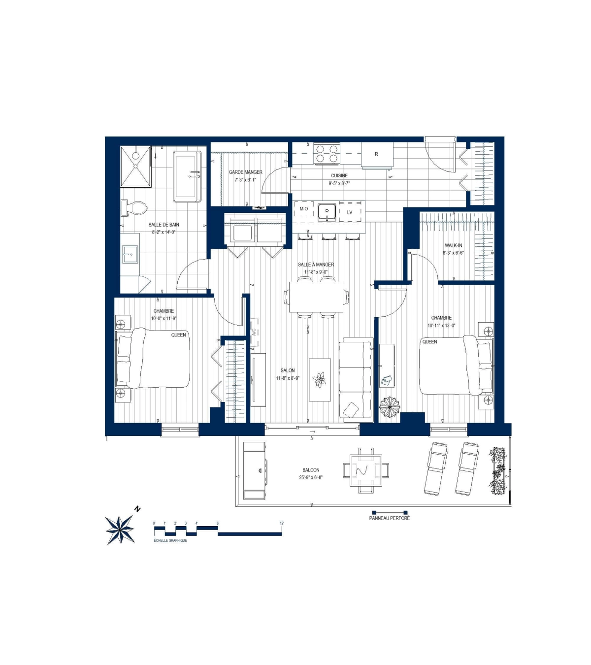 Plan Appartement 322