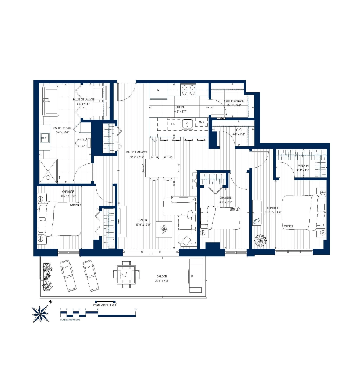 Plan Appartement 223