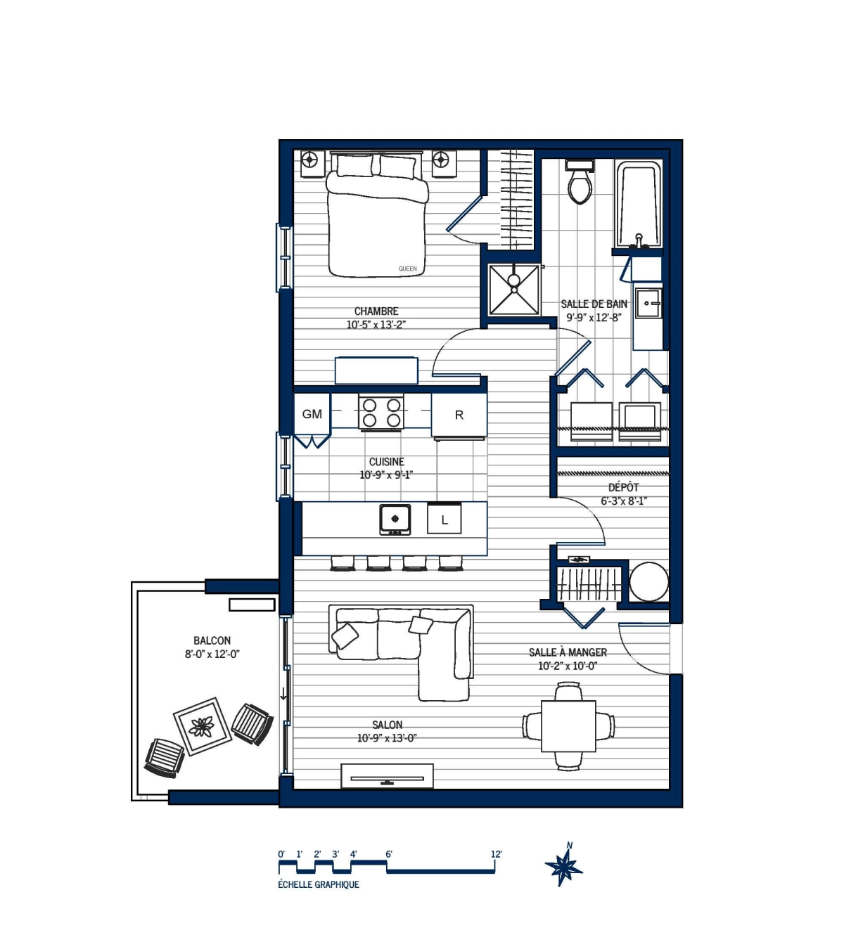 Plan Appartement 509