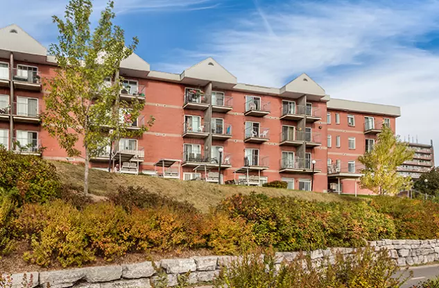 pavillon de claire vanier residences pour aines logisco