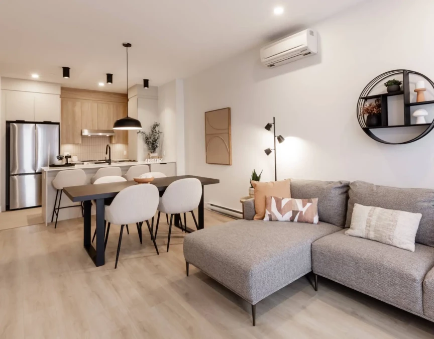 Aire de vie logement modele District GC
