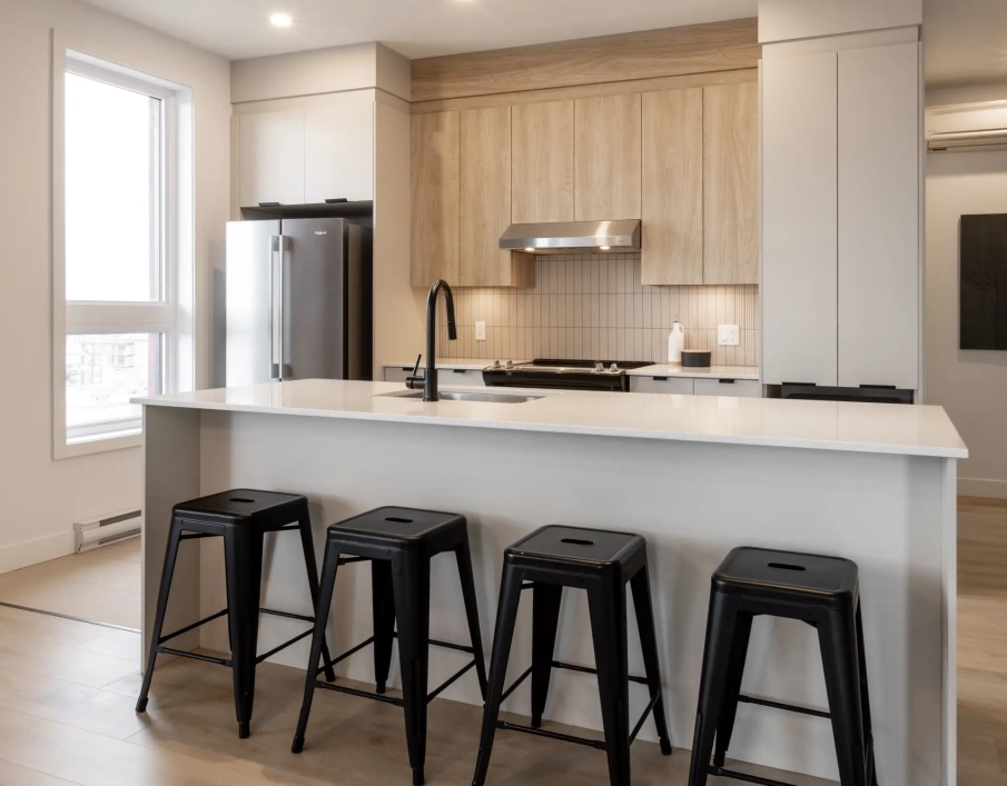 Cuisine logement modele District GC