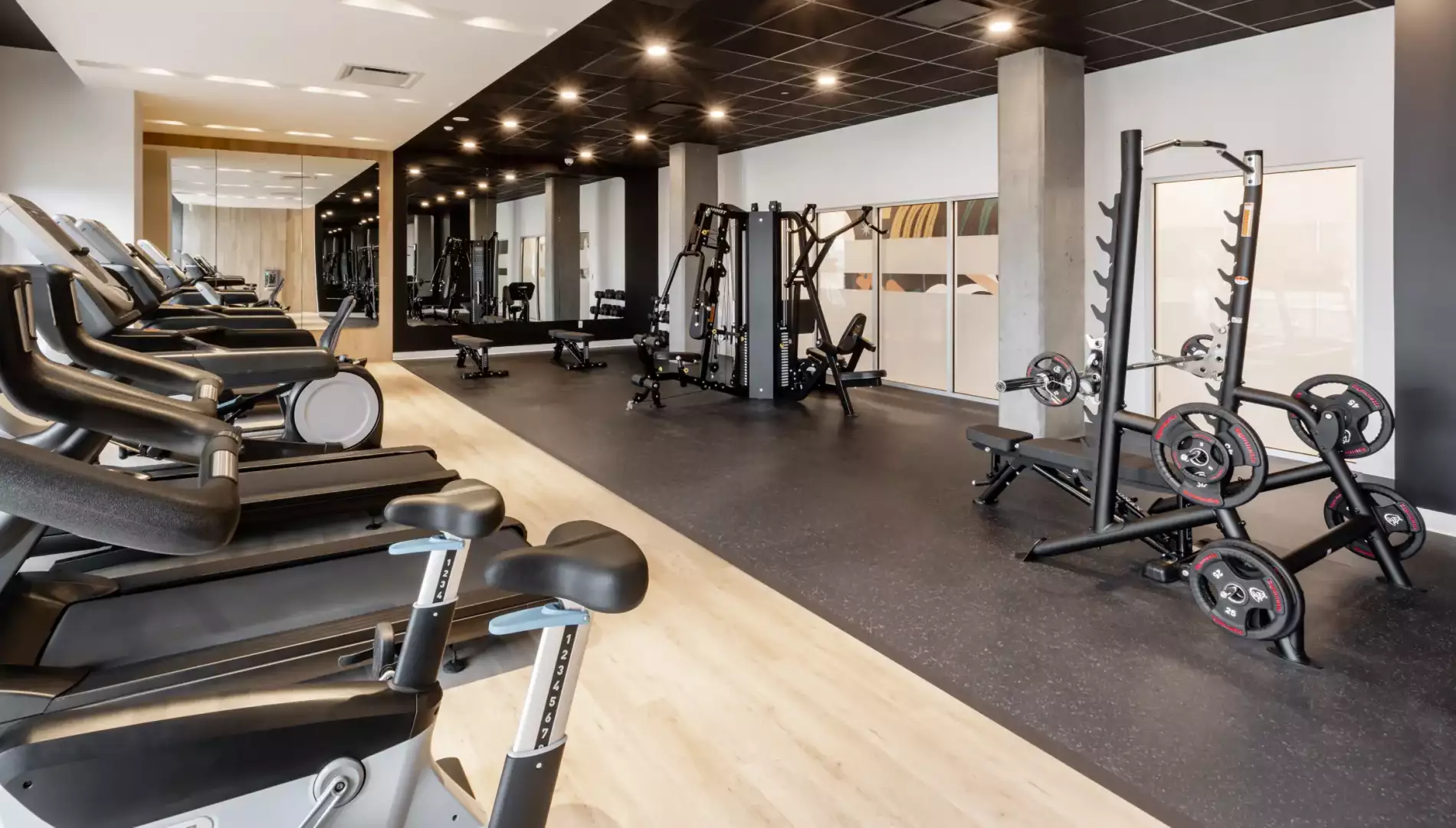 Gym intérieur District GC