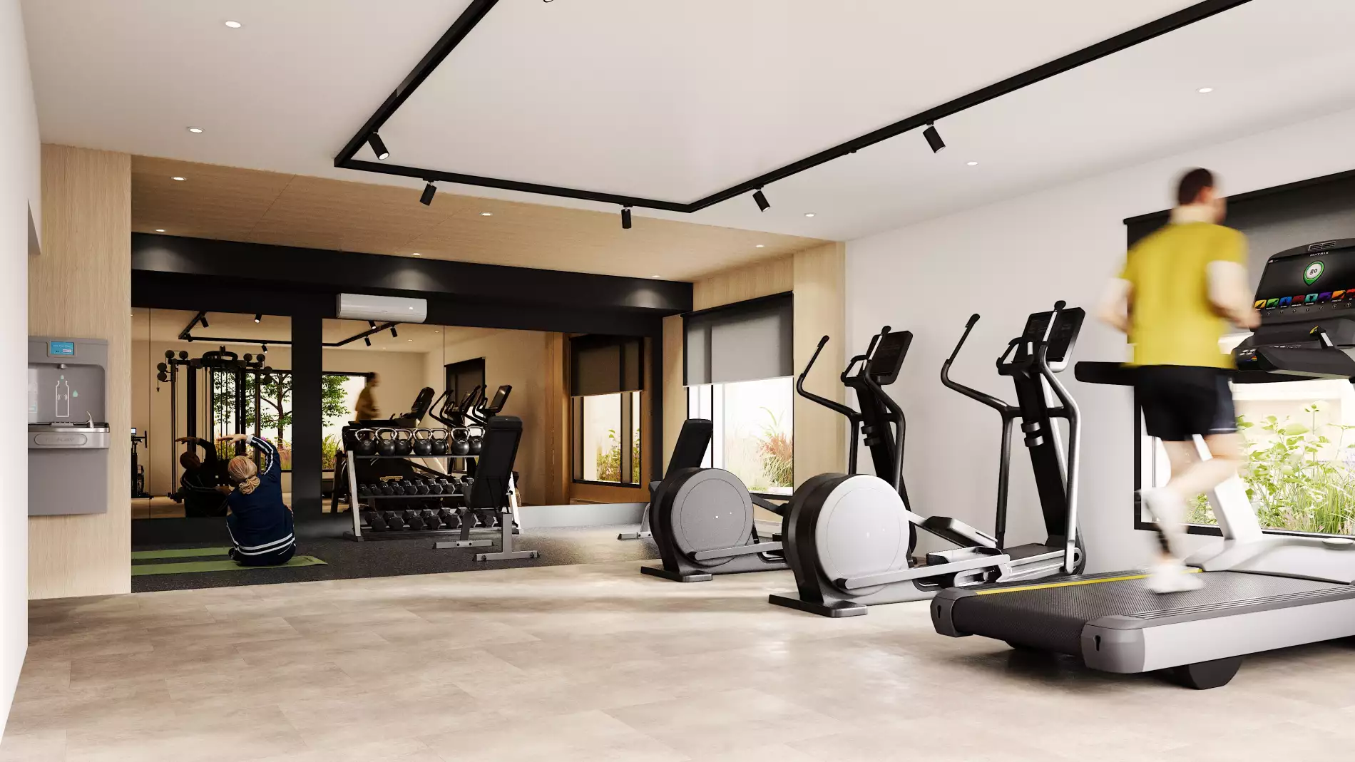 gym tria