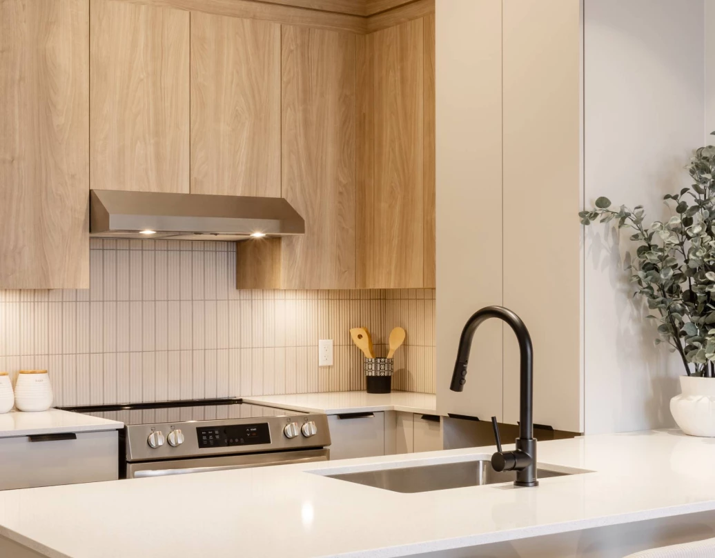 Salon logement modele District GC