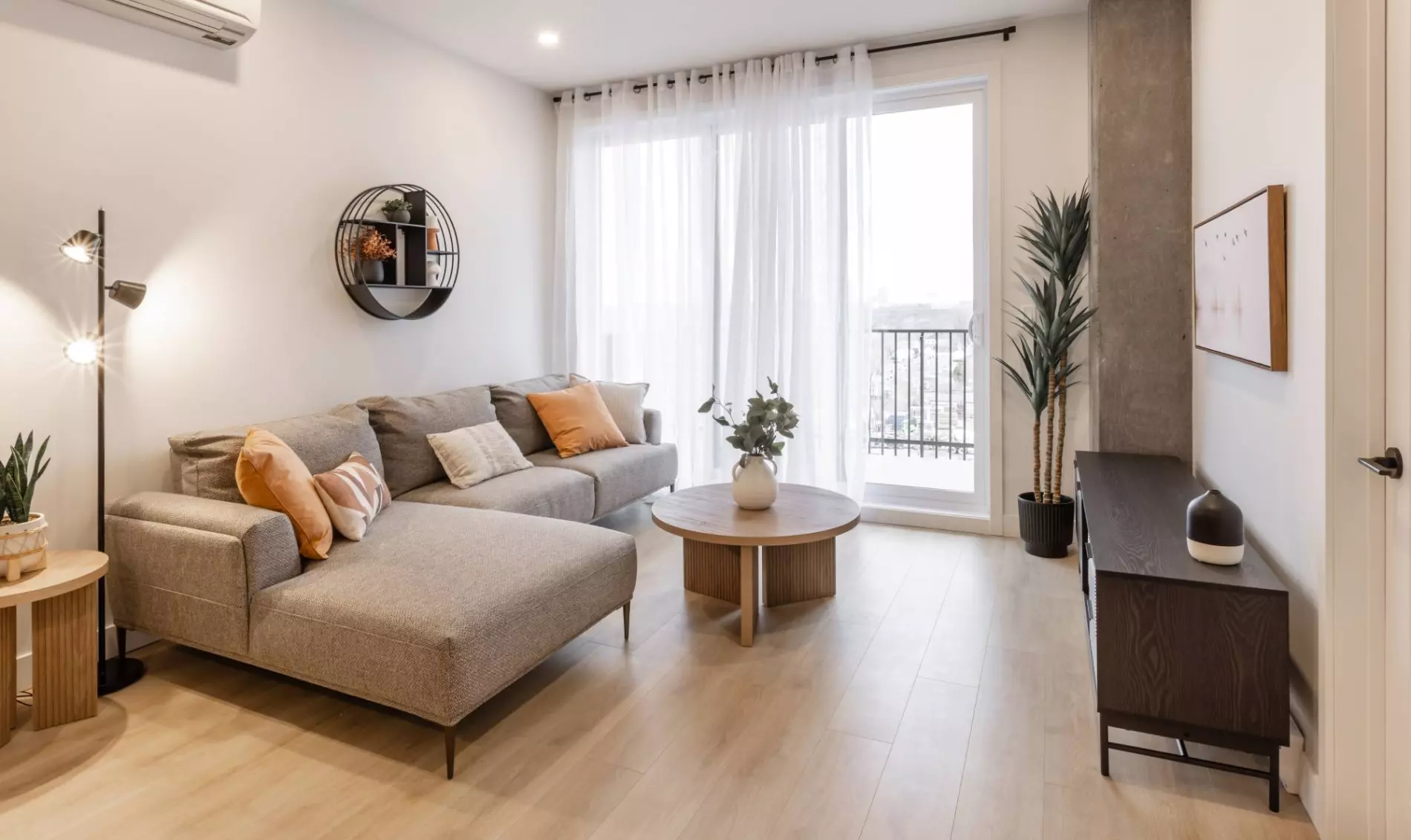 Salon appartement District GC