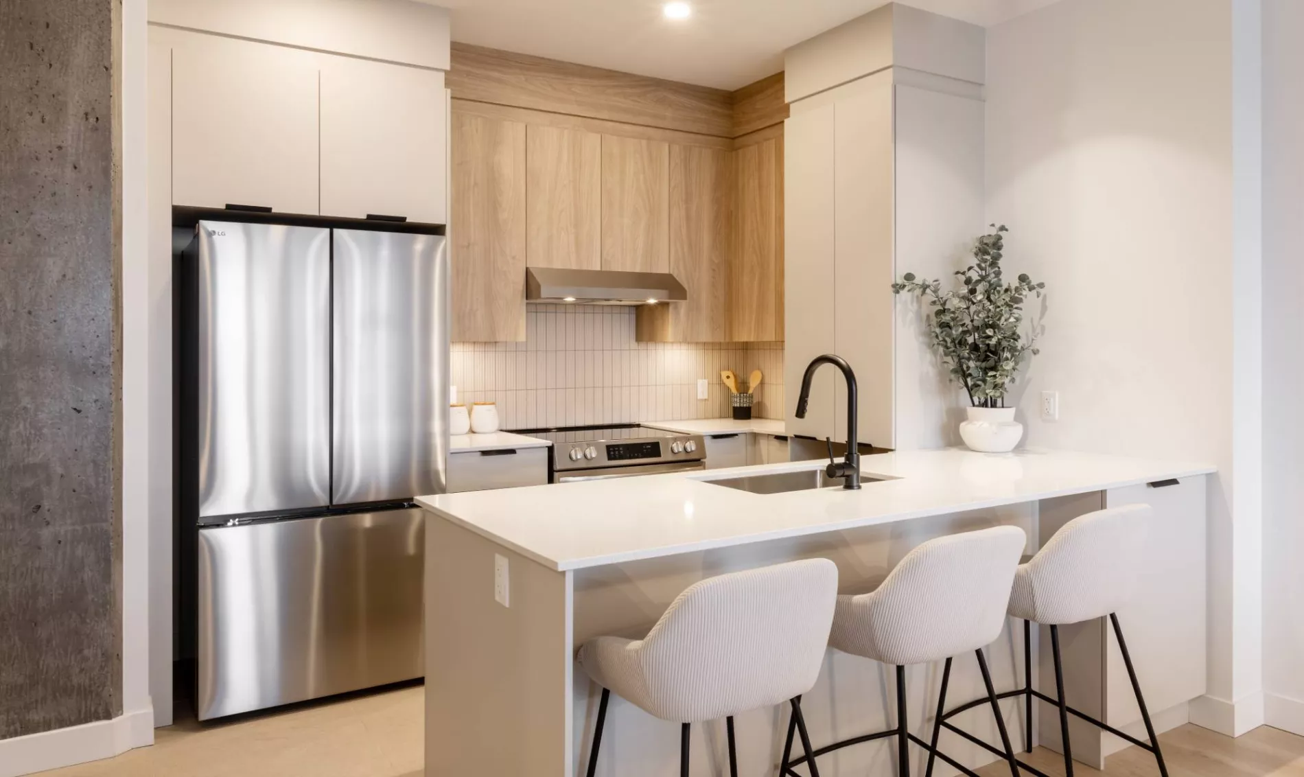 Cuisine appartement District GC