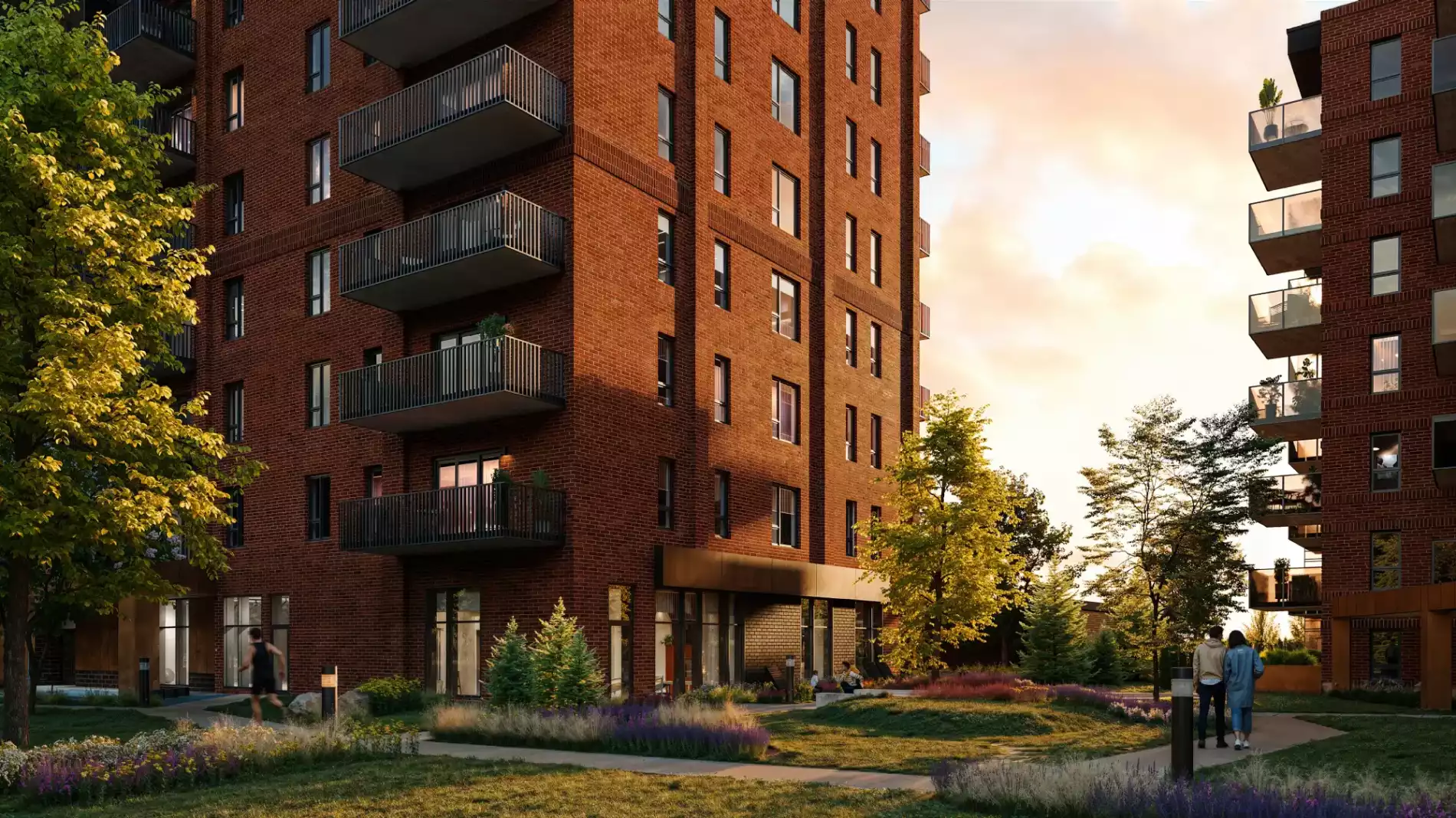 Immeuble extérieur District GC