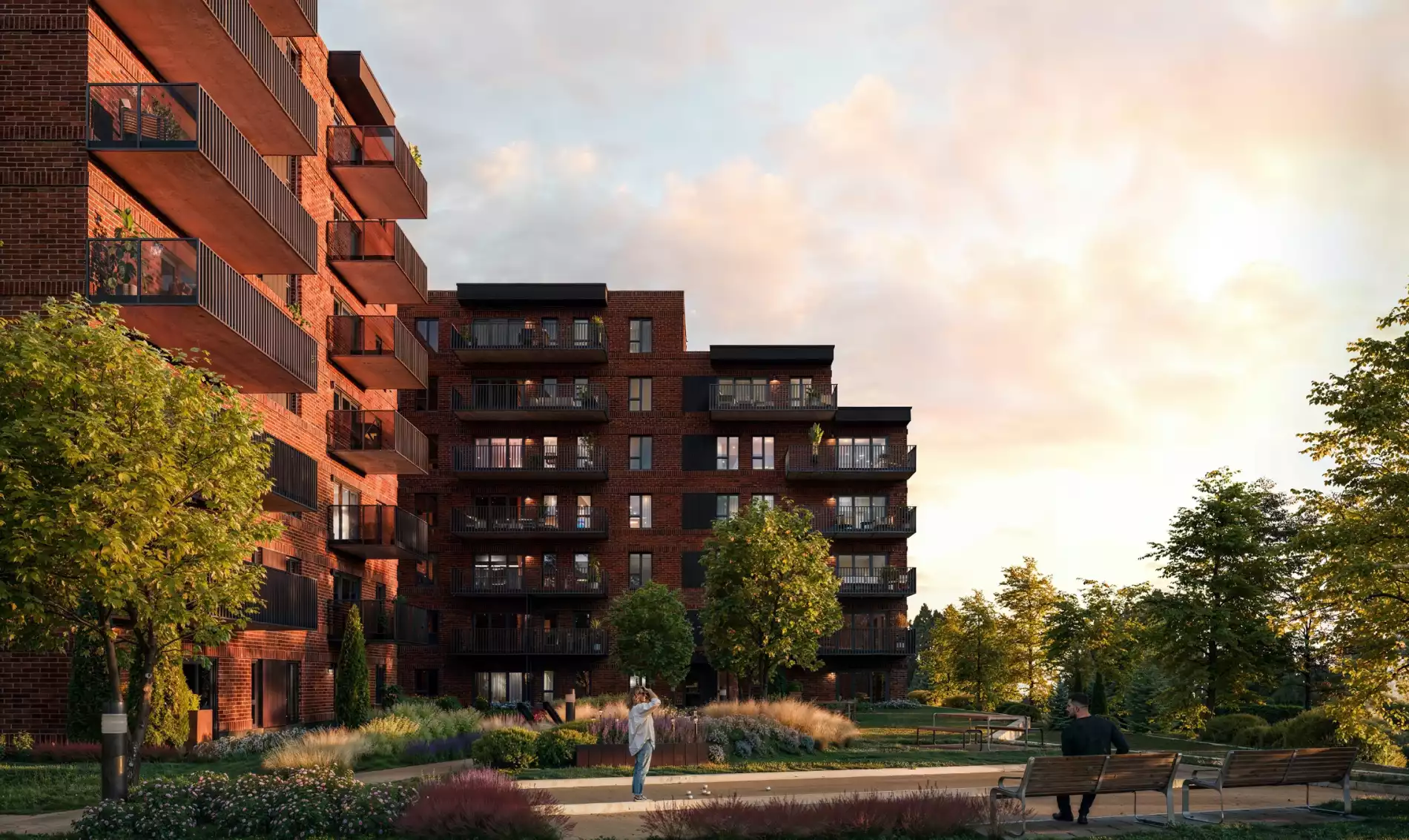 Immeuble extérieur District GC
