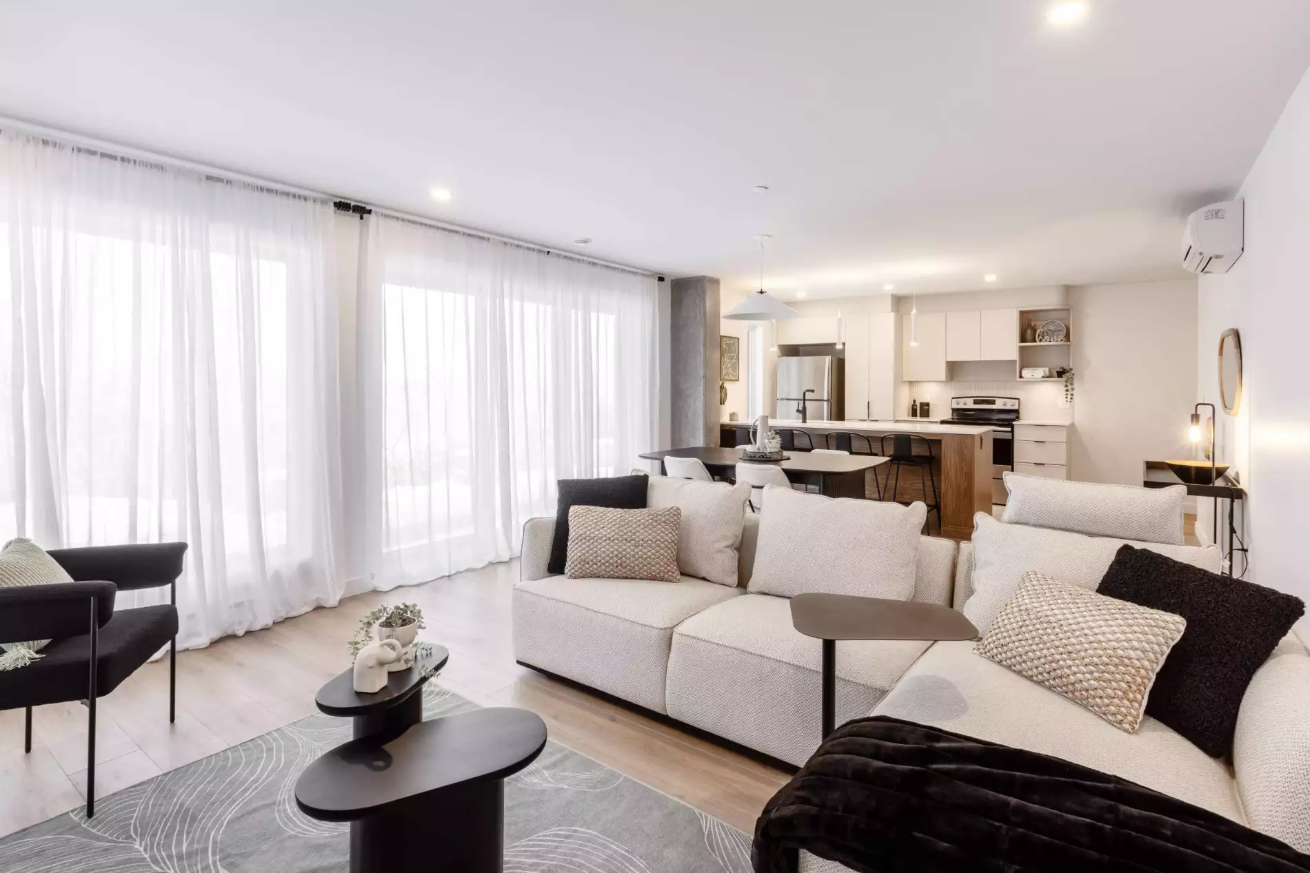 Salon appartement HELIOS