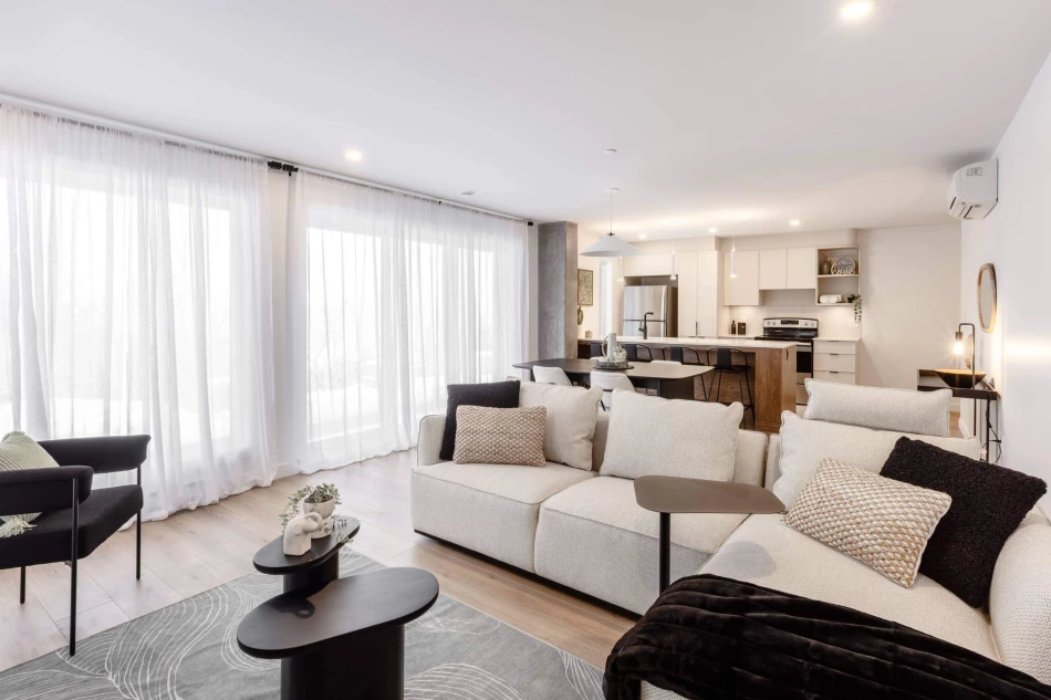 Condo locatif de luxe 4½ Hélios Saint-Romuald