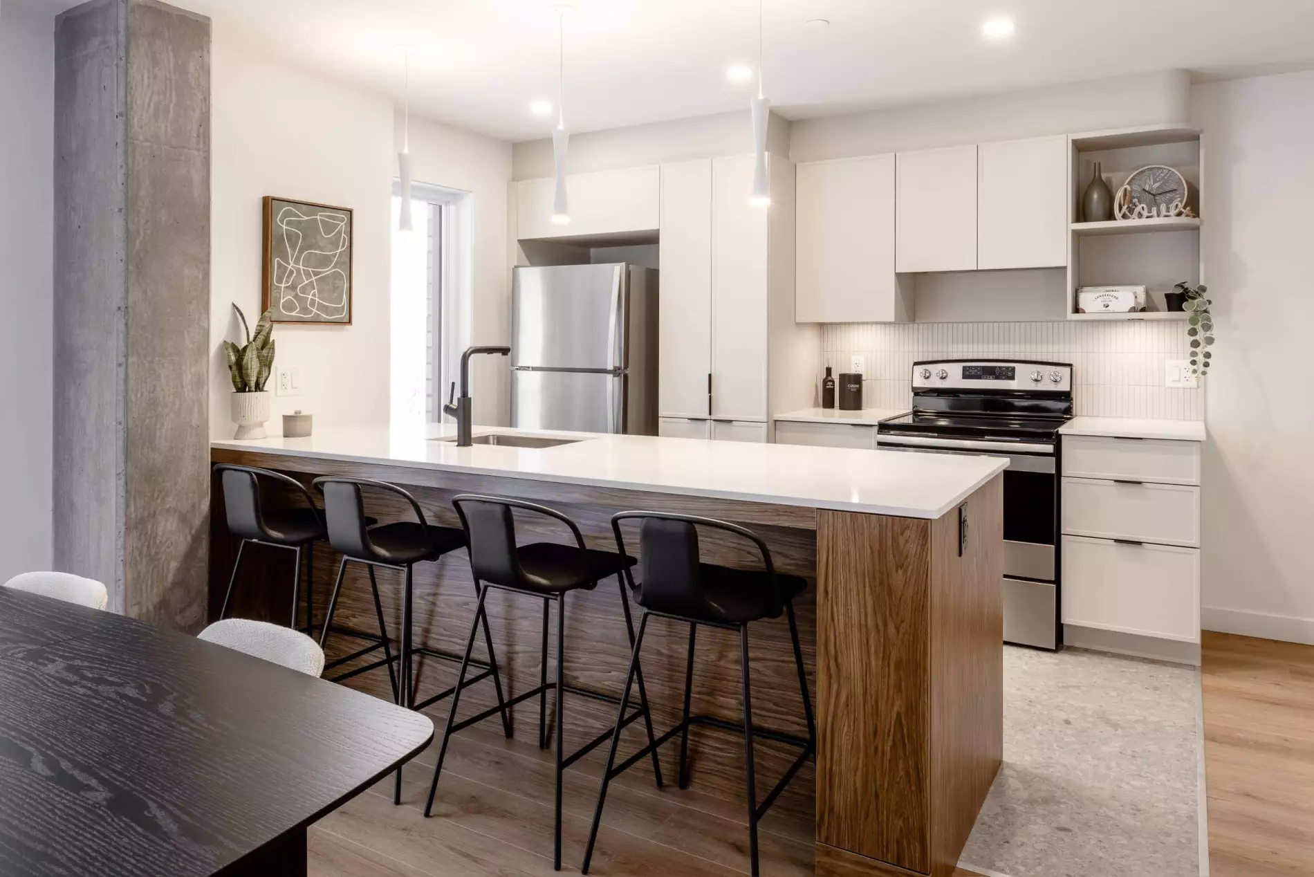 cuisine appartement Helios