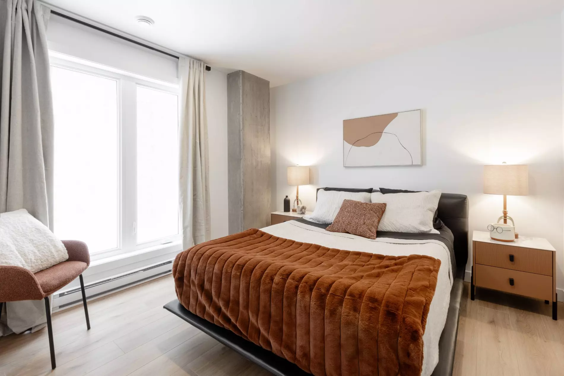 Immeuble extérieur District GC