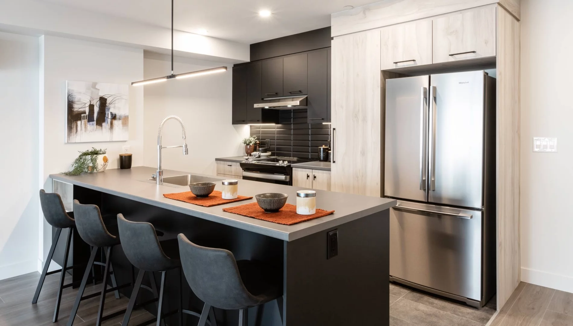 Cuisine appartement ONYX