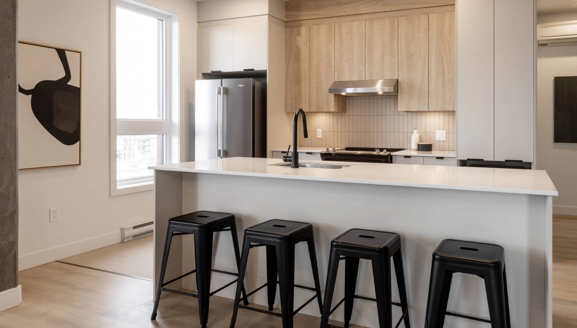 Cuisine appartement District GC