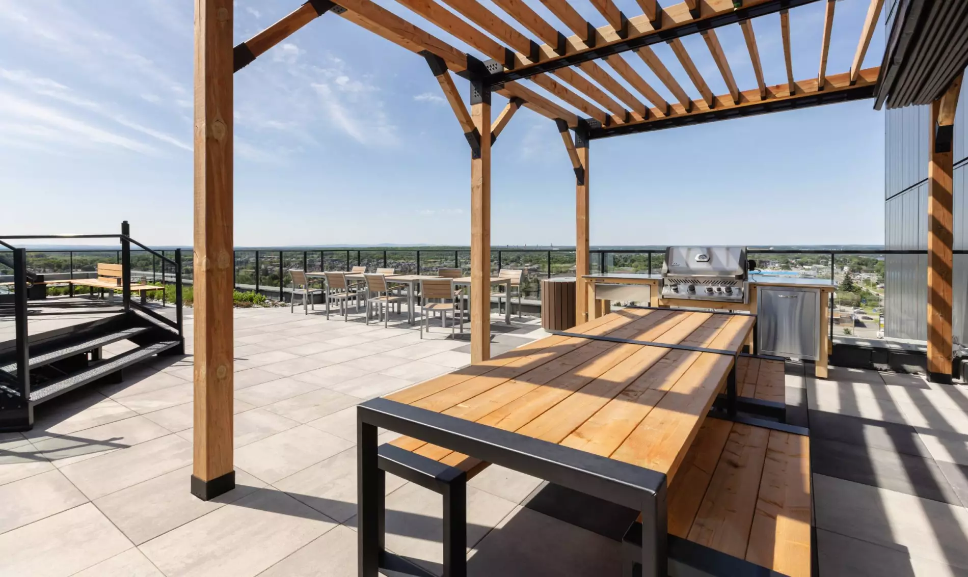 Espace bbq District GC