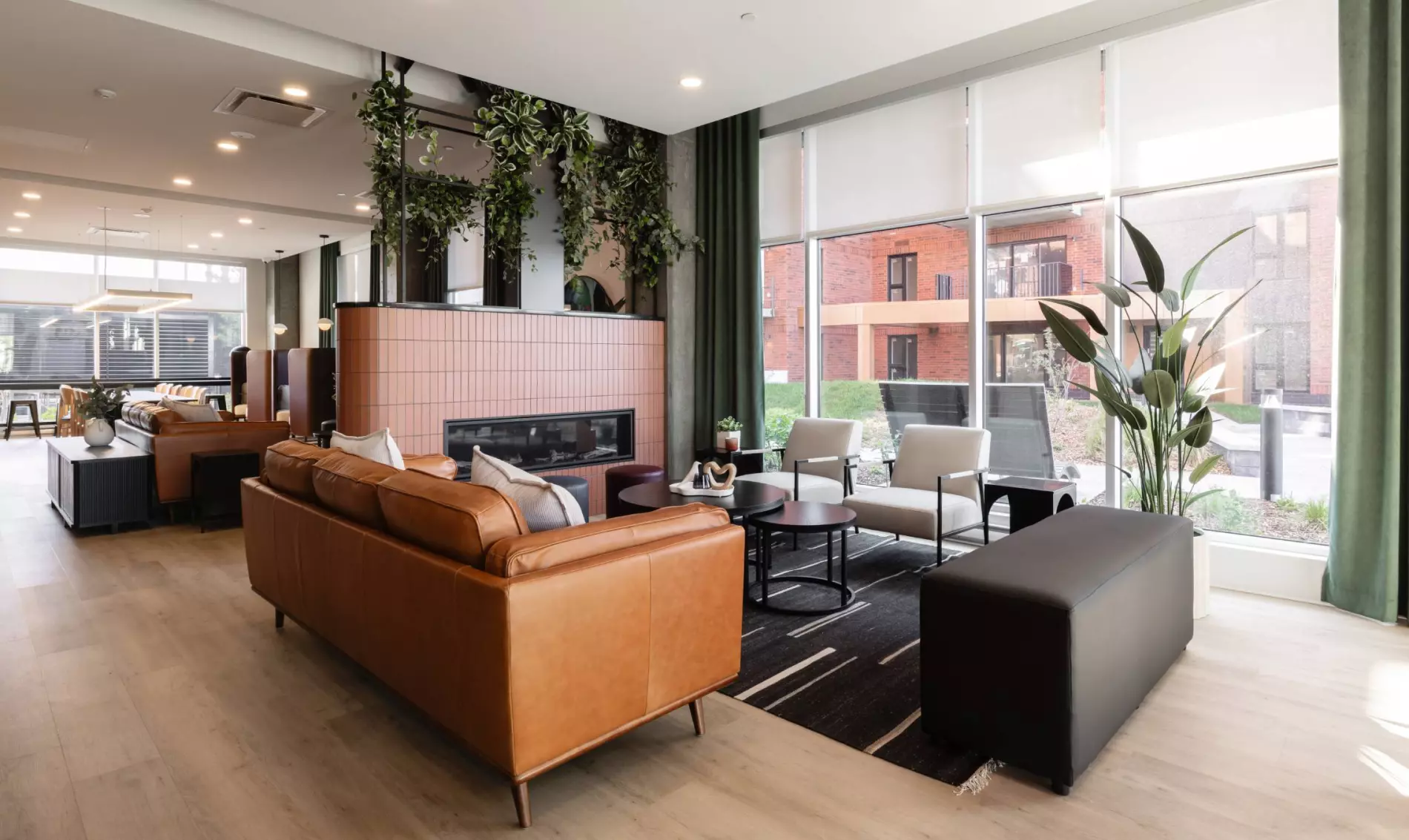 Espace lounge District GC