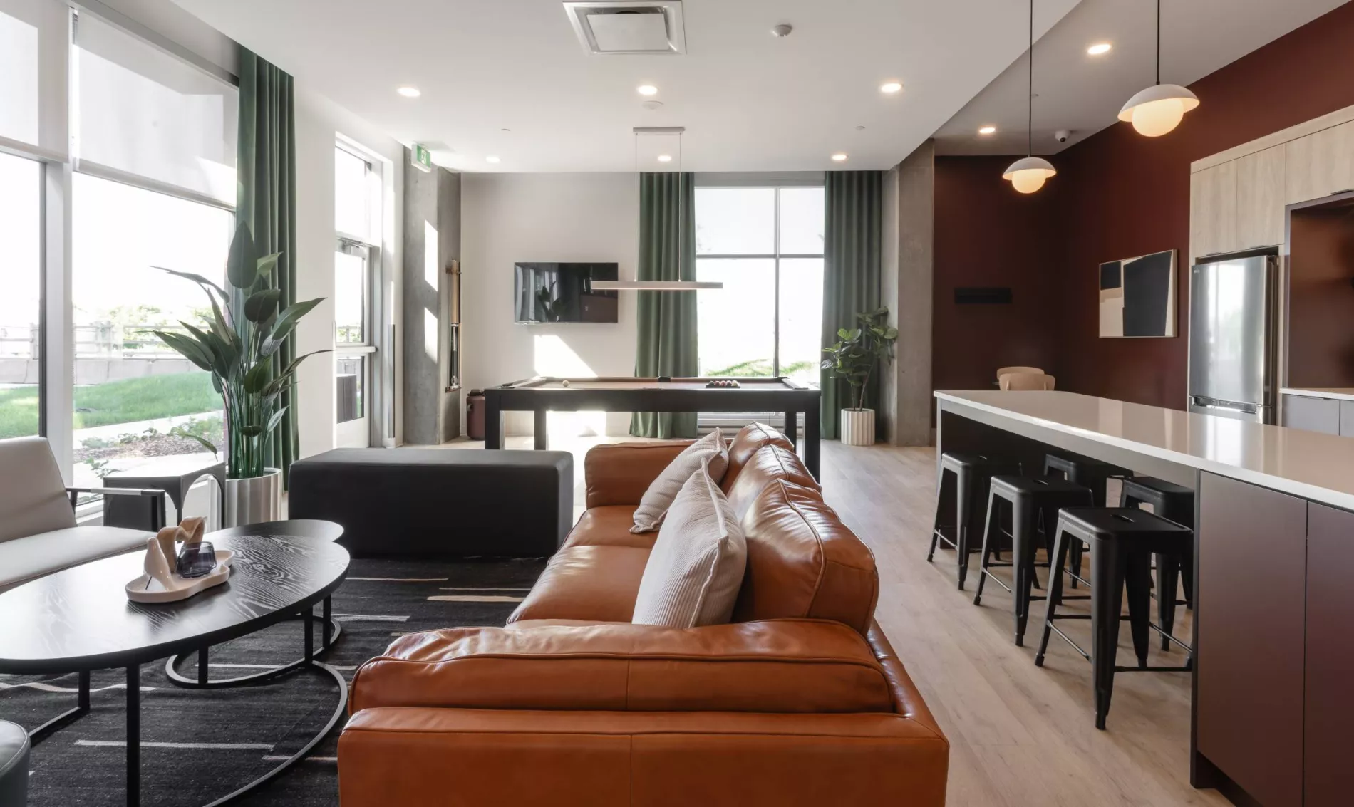 Espace lounge District GC