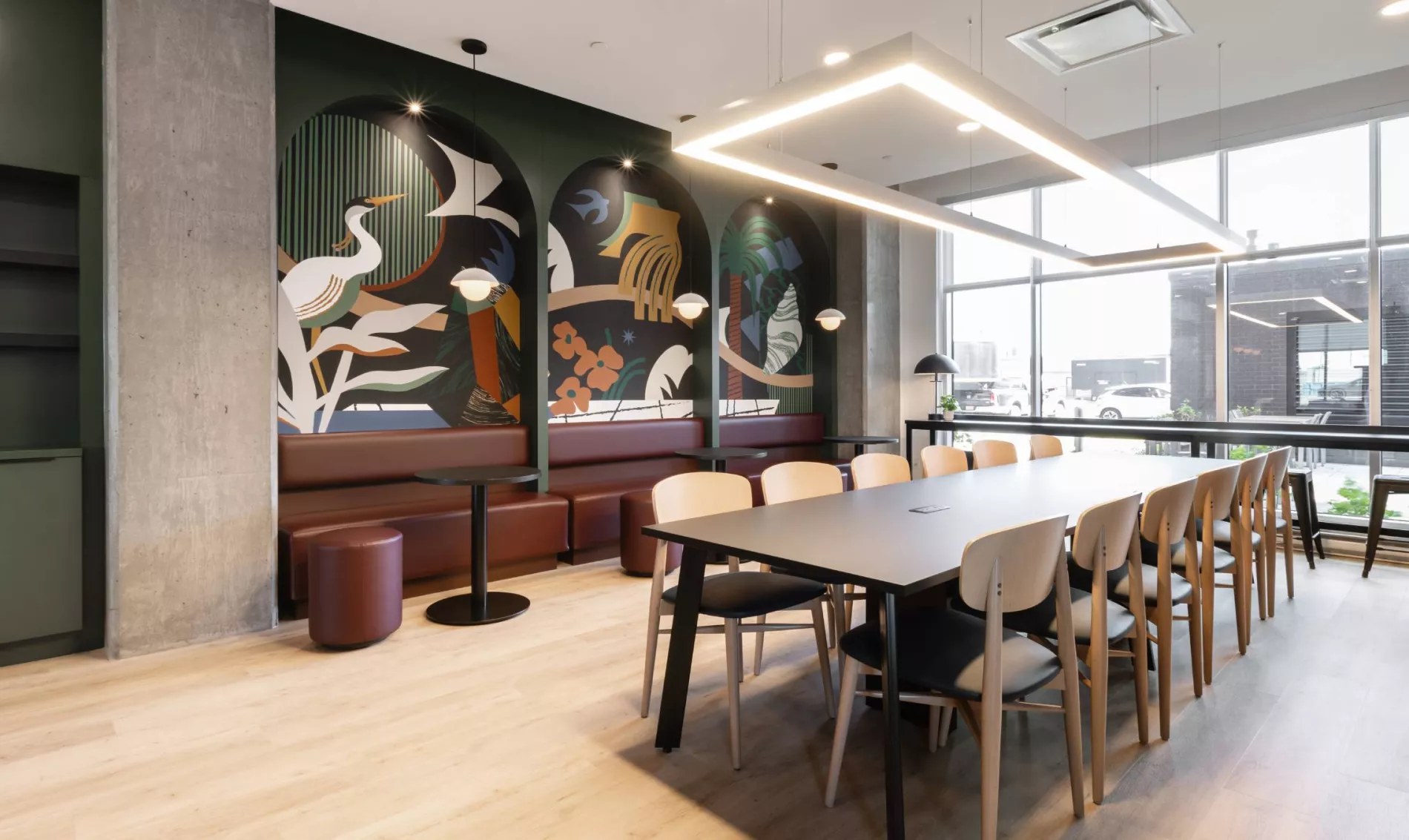 Espace lounge District GC